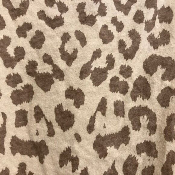 Lucky Brand Leopard Print Shirt - Picture 3 of 4